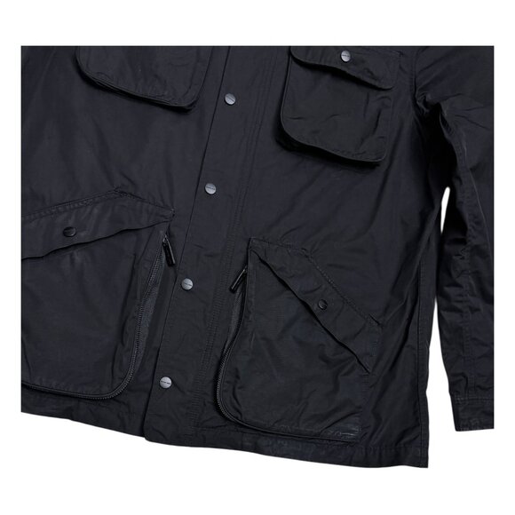 MICHAEL KORS Water Resistant Black Casual Designer Jacket Mens XL - Picture 6 of 6